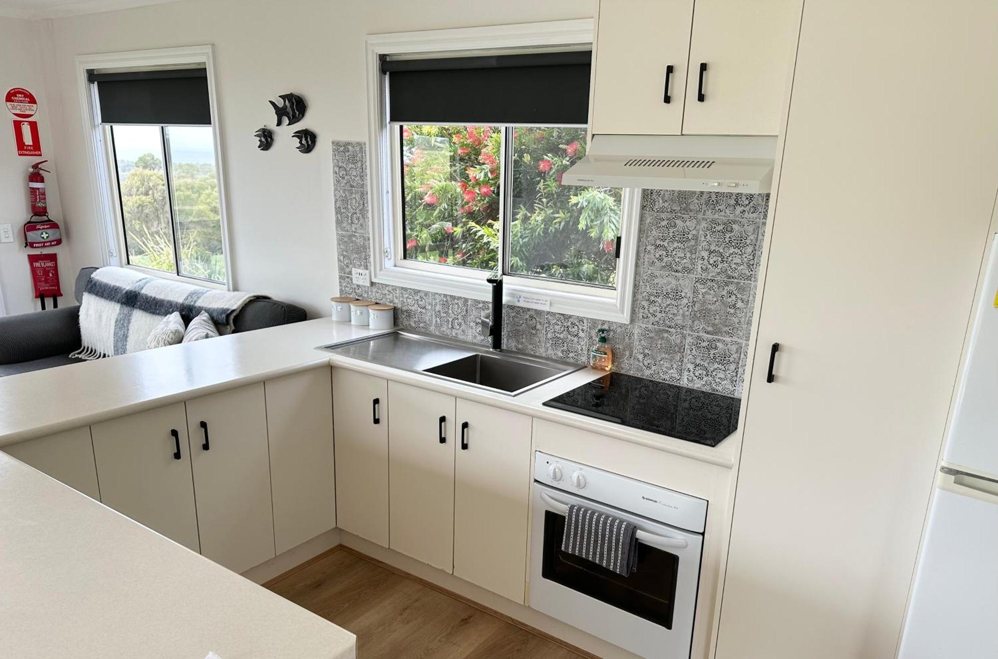 Tidal Dreaming Seaview Cottages Yanakie Bagian luar foto