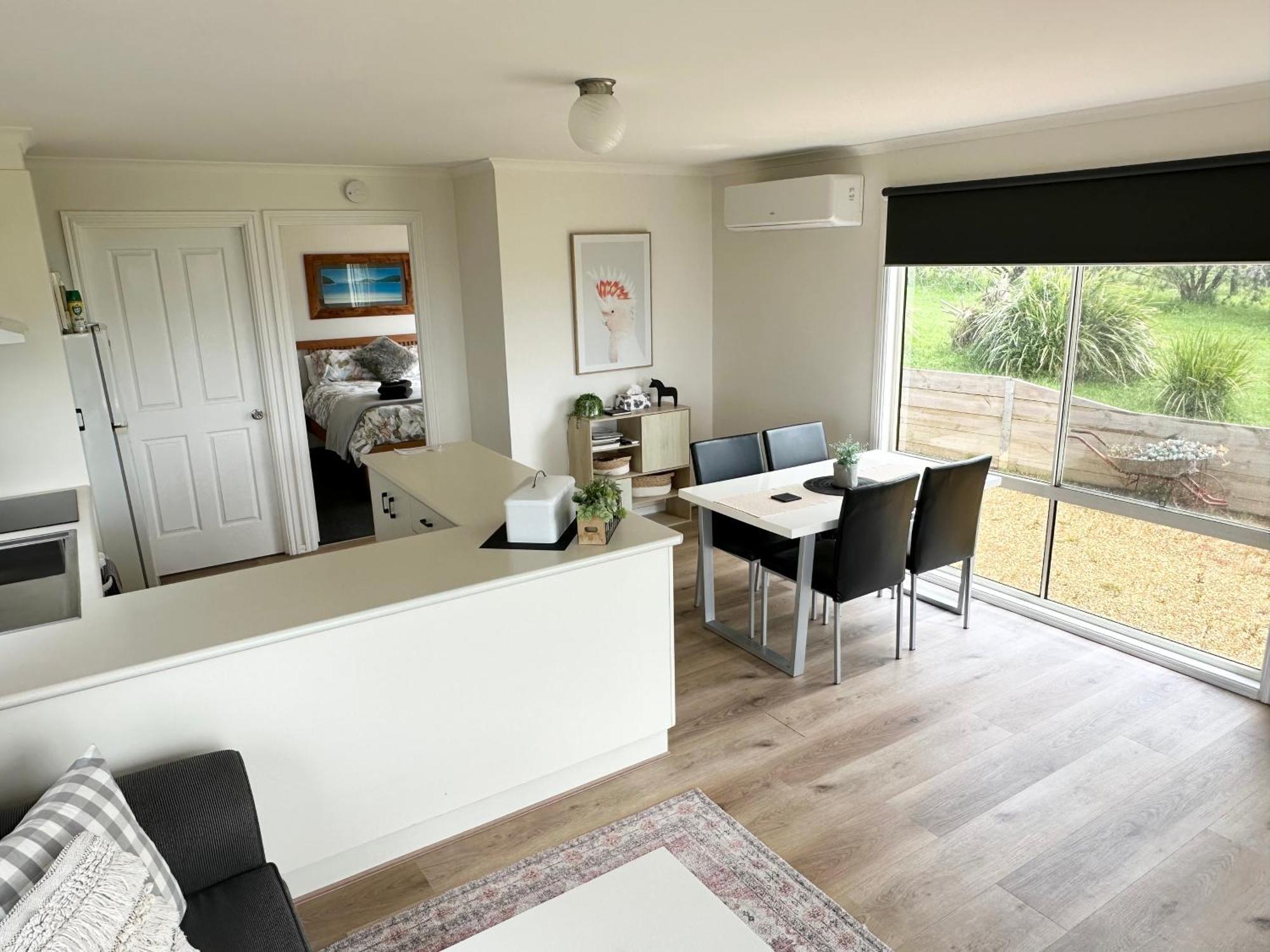 Tidal Dreaming Seaview Cottages Yanakie Bagian luar foto